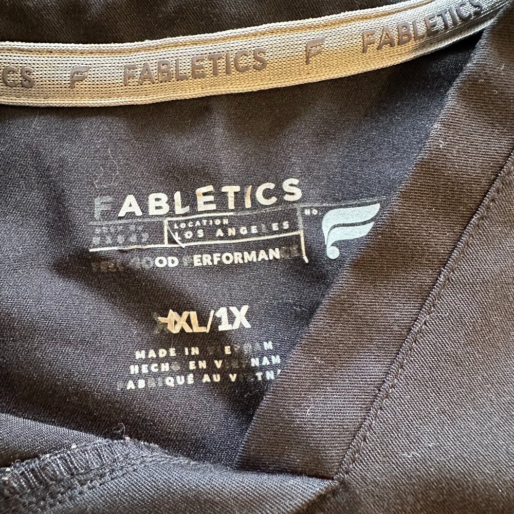 Fabletics Scrub Top - image 2